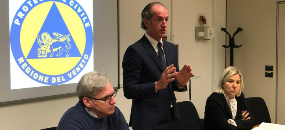 Coronavirus in Veneto, Zaia: Puntiamo a 50 mila tamponi al giorno
